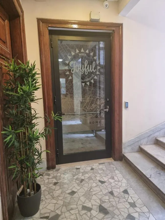 Hotel Joyful Termini Boutique à Rome Maison d'hôtes